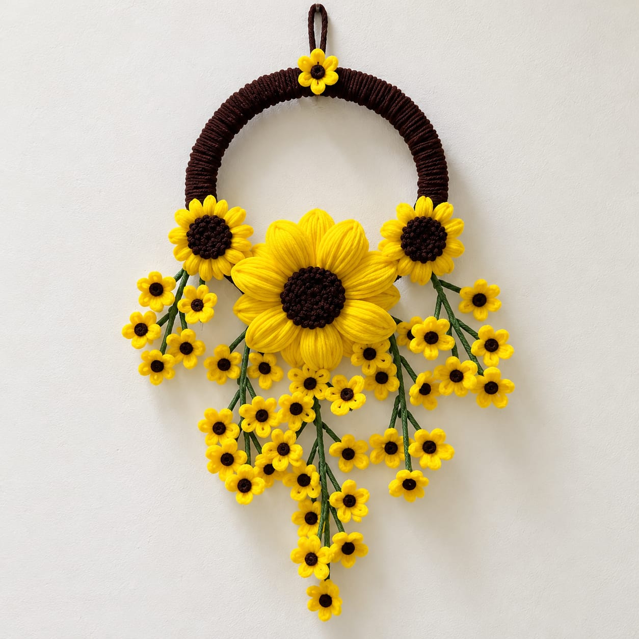 Crochet Flowers & Wreaths